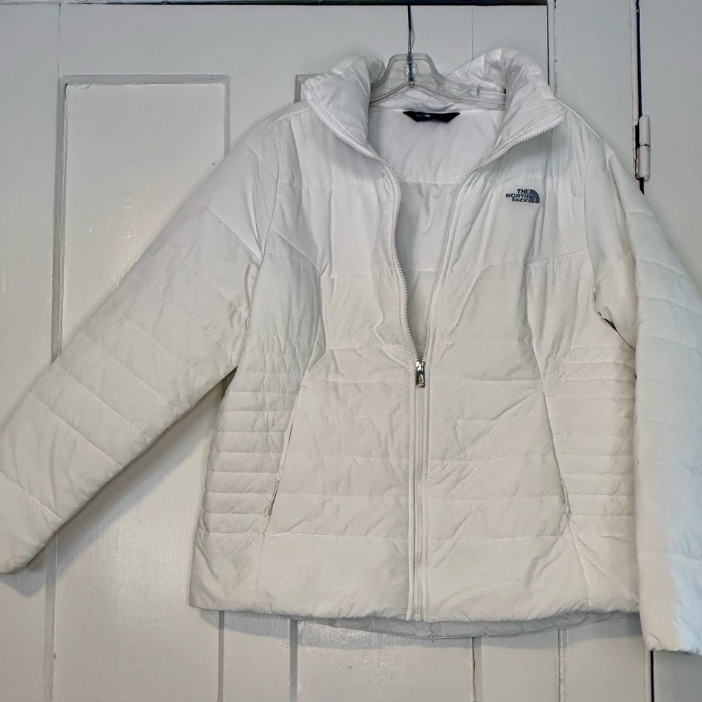 The North Face Women's Snowy White Puffer Jacket